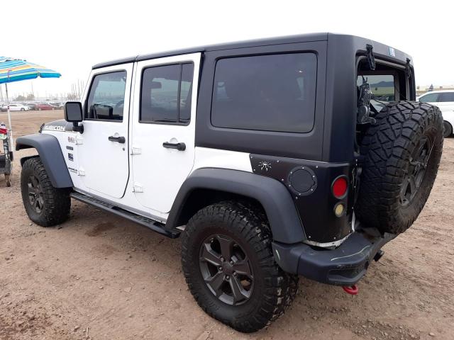 Photo 2 from auction – 2017 JEEP WRANGLER U with VIN 1C4HJWFG0HL620705