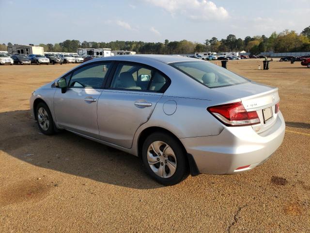 Photo 2 from auction – 2014 HONDA CIVIC LX with VIN 2HGFB2F51EH511403