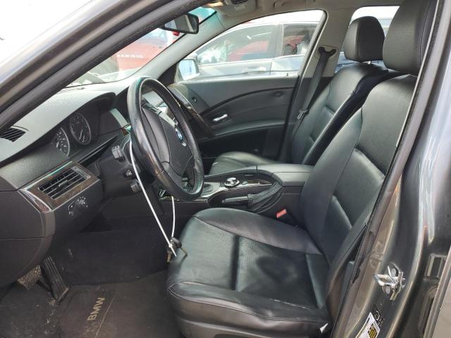 Photo 7 from auction – 2005 BMW 525 I with VIN WBANA53535B857378
