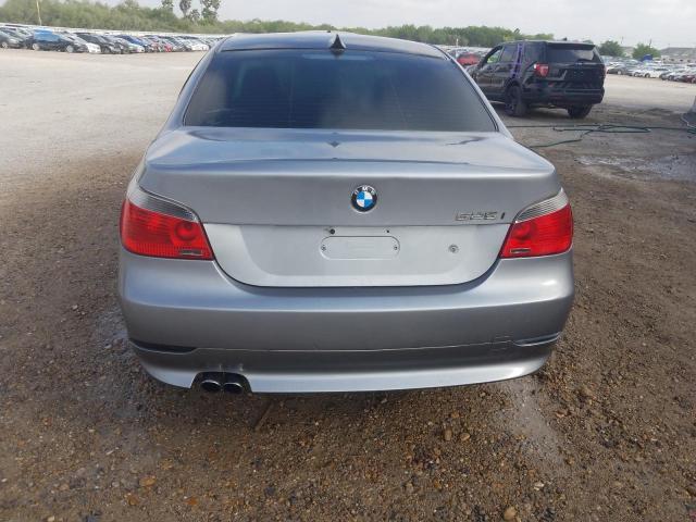 Photo 6 from auction – 2007 BMW 525 I with VIN WBANE53547CY04710