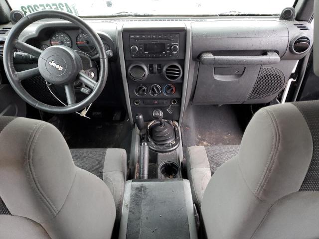 Photo 8 from auction – 2007 JEEP WRANGLER X with VIN 1J4FA24197L164226