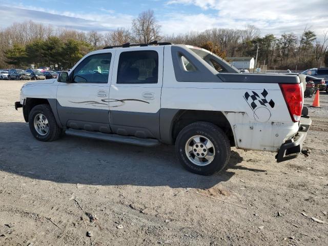 Photo 2 from auction – 2002 CHEVROLET AVALANCHE with VIN 3GNEK13T82G205812