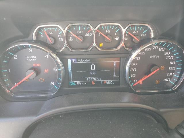 Photo 9 from auction – 2017 CHEVROLET SILVERADO with VIN 1GCVKREC0HZ287175