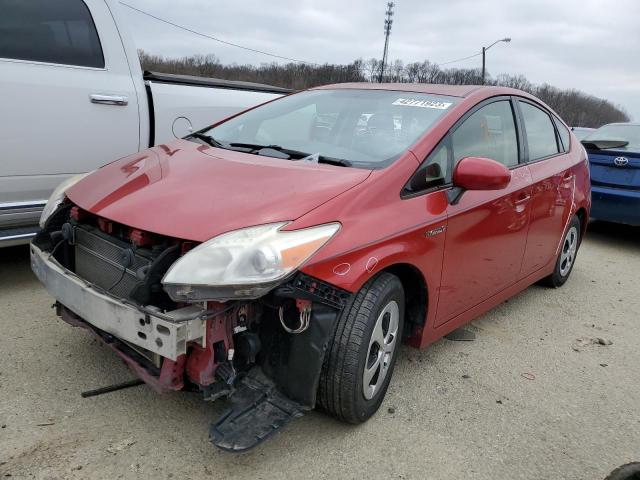 TOYOTA PRIUS 2012 с VIN JTDKN3DU9C1507972 - Фото с аукциона