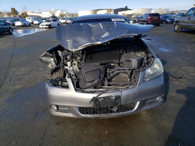 Photo 5 from auction – 2008 INFINITI M35 BASE with VIN JNKAY01E68M607238