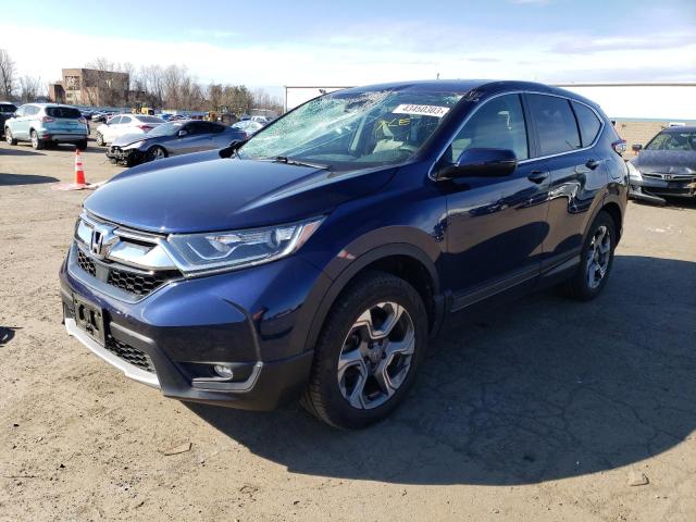 HONDA CR-V EX 2019 with VIN 2HKRW2H55KH628966 - Photo from auction