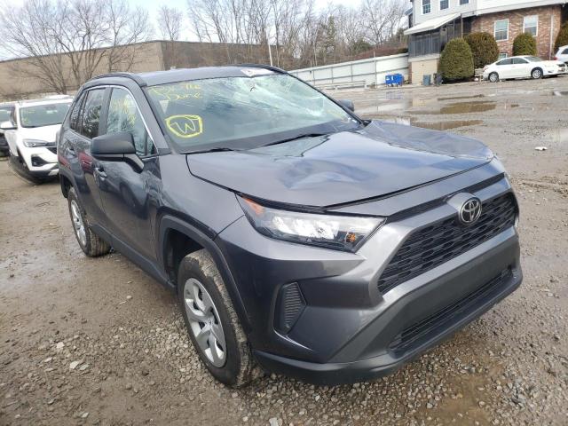 Photo 4 from auction – 2021 TOYOTA RAV4 LE with VIN 2T3H1RFV2MC136477