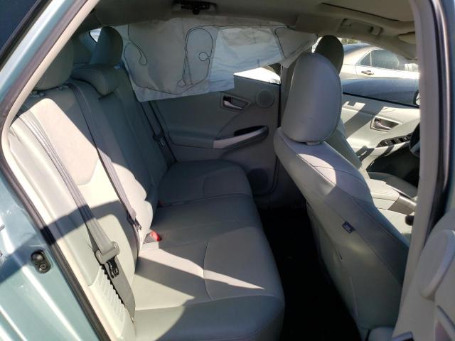 Photo 10 from auction – 2012 TOYOTA PRIUS with VIN JTDKN3DU0C1609127