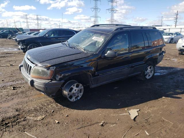 JEEP GRAND CHER 2001 with VIN 1J4GW48S81C622141 - Photo from auction