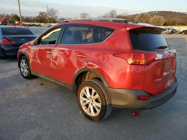 Photo 2 from auction – 2014 TOYOTA RAV4 LIMIT with VIN 2T3YFREV2EW106186