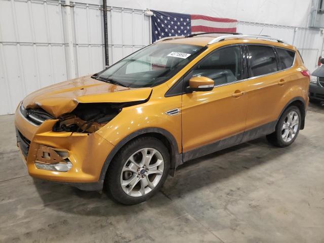 FORD ESCAPE TIT 2016 with VIN 1FMCU9J90GUA10903 - Photo from auction