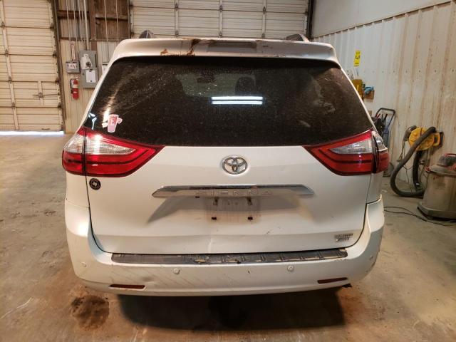 Photo 6 from auction – 2017 TOYOTA SIENNA XLE with VIN 5TDDZ3DC3HS170181
