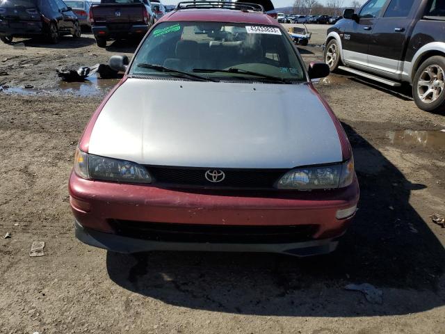 Photo 5 from auction – 1996 TOYOTA COROLLA BA with VIN JT2EB02EXT0114495