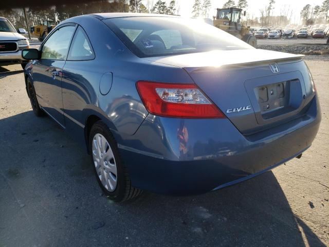 Photo 2 from auction – 2011 HONDA CIVIC LX with VIN 2HGFG1B62BH505437