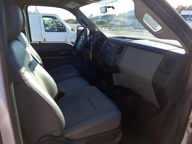 Photo 5 from auction – 2011 FORD F250 SUPER with VIN 1FT7X2A61BEA50503