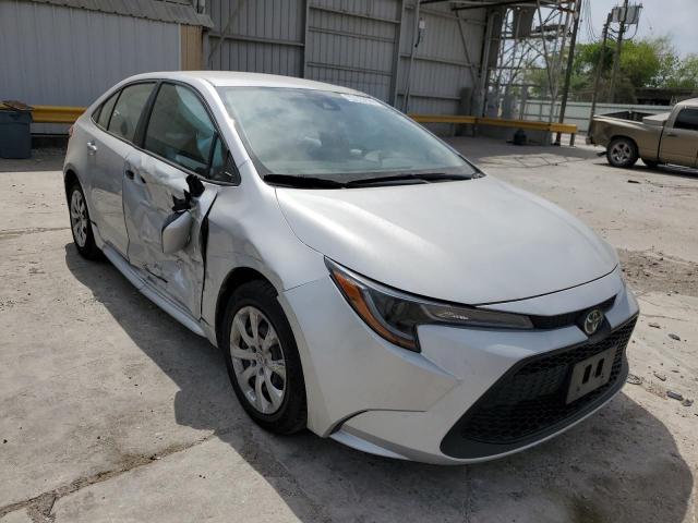 Photo 4 from auction – 2021 TOYOTA COROLLA LE with VIN 5YFEPMAE1MP248997