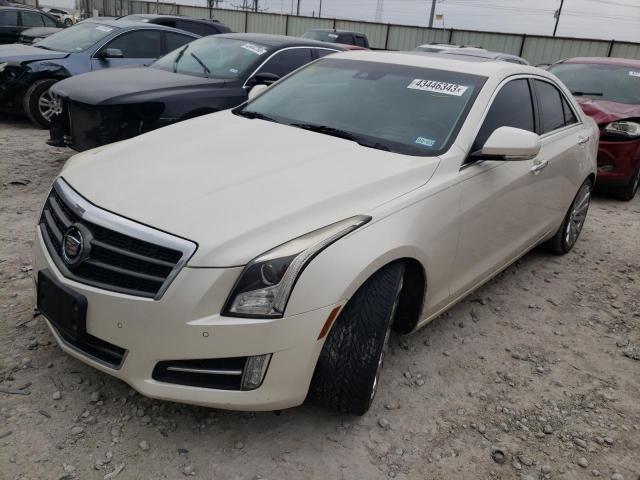 Photo 1 from auction – 2013 CADILLAC ATS PREMIU with VIN 1G6AE5S32D0127741
