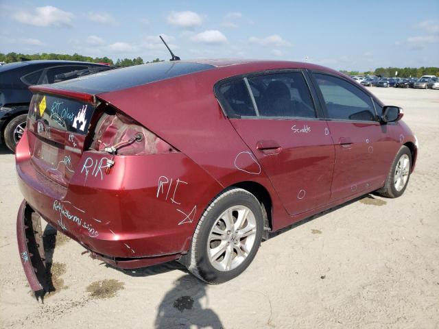 Photo 3 from auction – 2010 HONDA INSIGHT EX with VIN JHMZE2H77AS018943