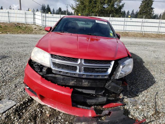 Photo 5 from auction – 2012 DODGE AVENGER SX with VIN 1C3CDZEG6CN182553