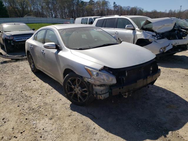 Photo 4 from auction – 2014 NISSAN MAXIMA S with VIN 1N4AA5AP9EC447335