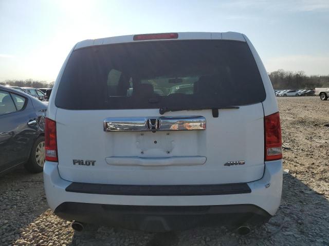 Photo 6 from auction – 2012 HONDA PILOT EXL with VIN 5FNYF4H50CB037029