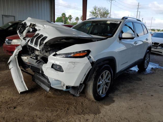 JEEP CHEROKEE L 2016 with VIN 1C4PJMCS9GW211222 - Photo from auction