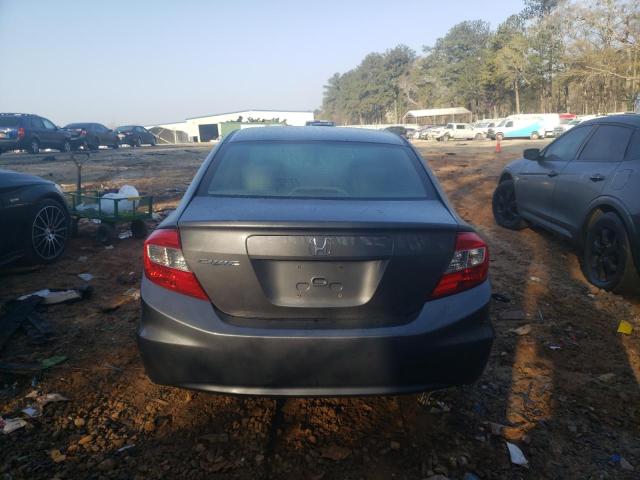Photo 6 from auction – 2012 HONDA CIVIC LX with VIN 19XFB2F5XCE368782