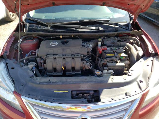Photo 11 from auction – 2015 NISSAN SENTRA S with VIN 3N1AB7AP4FL656137