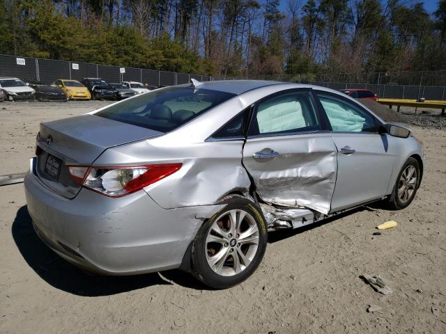 Photo 3 from auction – 2011 HYUNDAI SONATA SE with VIN 5NPEC4AC5BH006041