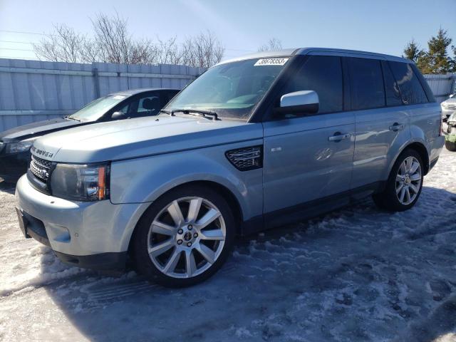 LAND ROVER RANGE ROVE 2013 with VIN SALSK2D49DA763283 - Photo from auction