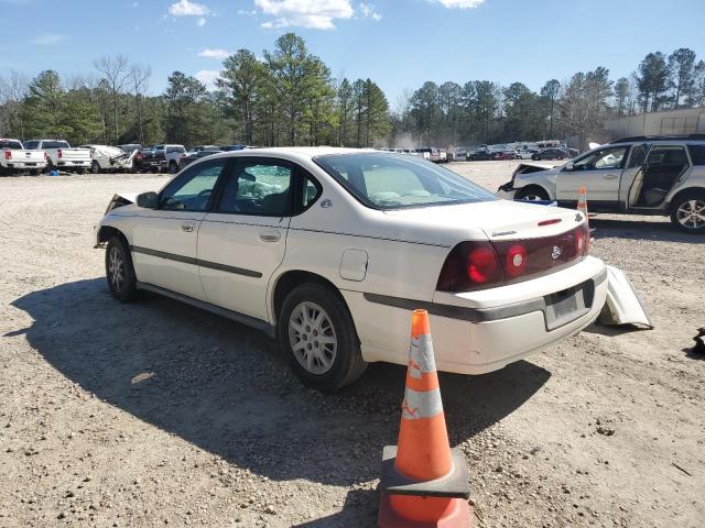 Photo 2 from auction – 2004 CHEVROLET IMPALA with VIN 2G1WF52E549191515
