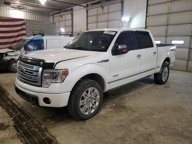 FORD F150 SUPER 2014 with VIN 1FTFW1ET6EFA14488 - Photo from auction
