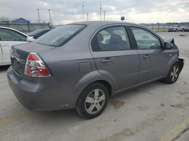Photo 3 from auction – 2007 CHEVROLET AVEO BASE with VIN KL1TD56607B128643