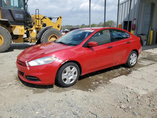 DODGE DART SE 2013 with VIN 1C3CDFAA1DD318689 - Photo from auction