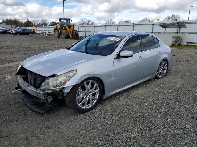 INFINITI G37 BASE 2012 with VIN JN1CV6AP1CM625682 - Photo from auction