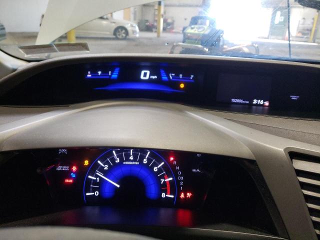 Photo 9 from auction – 2012 HONDA CIVIC LX with VIN 2HGFB2F53CH326993