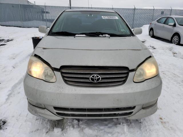Photo 5 from auction – 2004 TOYOTA COROLLA CE with VIN 2T1BR32E84C803160