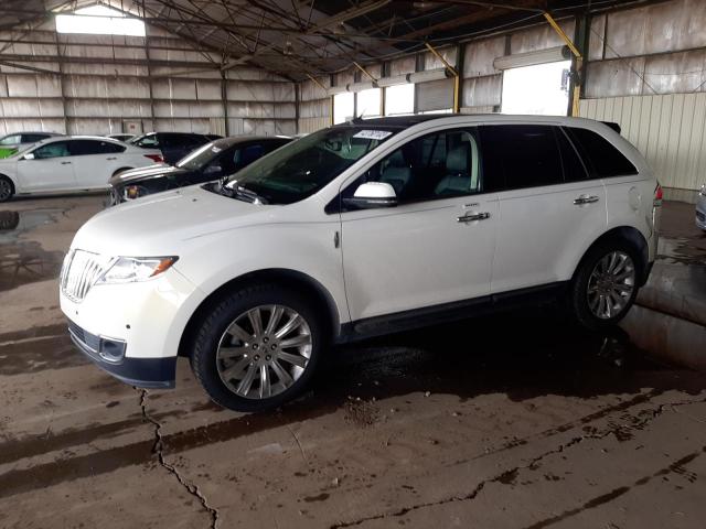 LINCOLN MKX 2013 with VIN 2LMDJ6JK7DBL01807 - Photo from auction