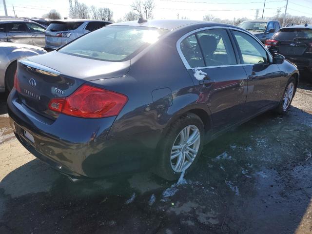 Photo 3 from auction – 2011 INFINITI G25 with VIN JN1DV6AR0BM653123