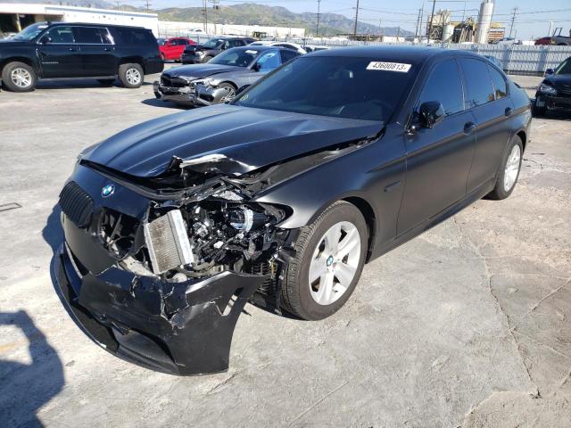 BMW 535 I 2014 with VIN WBA5B1C51ED483010 - Photo from auction