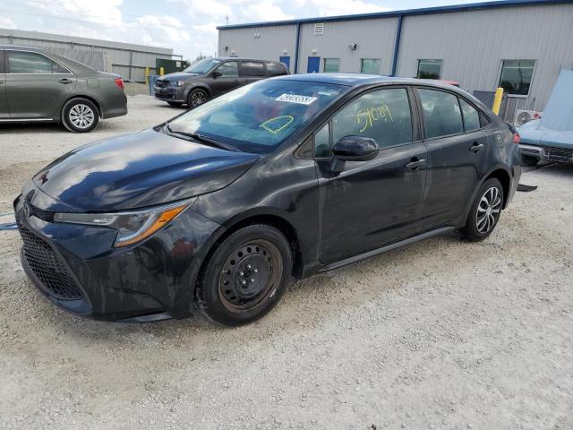 TOYOTA COROLLA LE 2020 with VIN 5YFEPRAE9LP076407 - Photo from auction