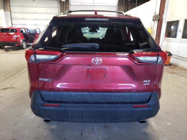 Photo 6 from auction – 2021 TOYOTA RAV4 XLE with VIN 2T3P1RFV9MW151097