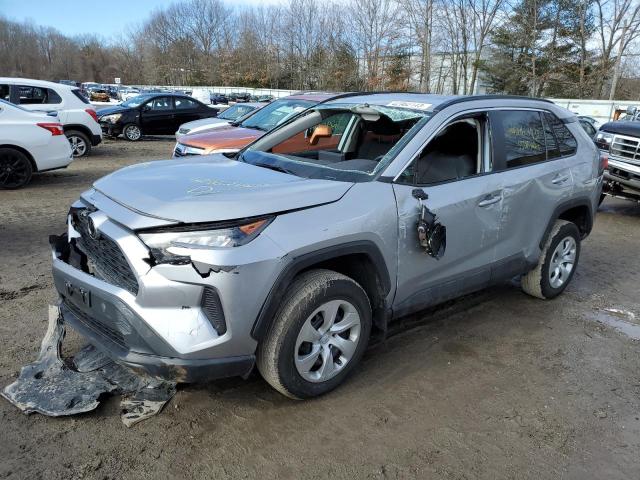 Photo 1 from auction – 2021 TOYOTA RAV4 LE with VIN 2T3F1RFV5MW161802
