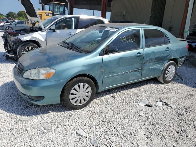 TOYOTA COROLLA CE 2005 with VIN 2T1BR32E75C449536 - Photo from auction