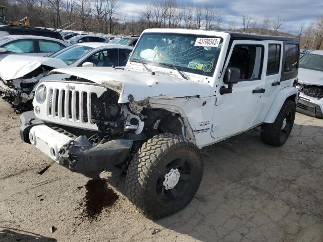 JEEP WRANGLER U 2016 with VIN 1C4BJWEG2GL272105 - Photo from auction