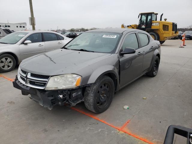 DODGE AVENGER SE 2013 с VIN 1C3CDZAB9DN594381 - Фото с аукциона