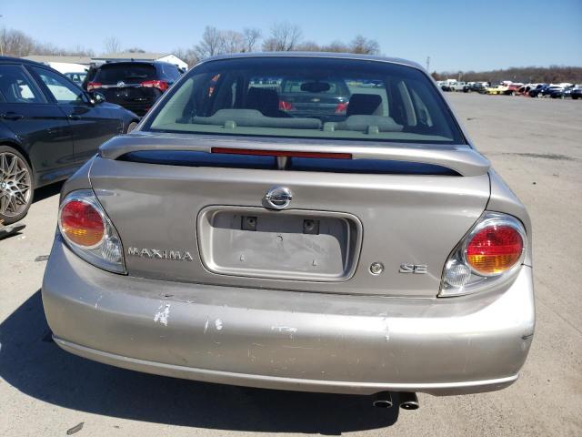 Photo 6 from auction – 2002 NISSAN MAXIMA GLE with VIN JN1DA31D52T450202