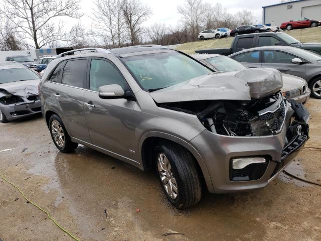 Photo 4 from auction – 2012 KIA SORENTO SX with VIN 5XYKWDA28CG195813