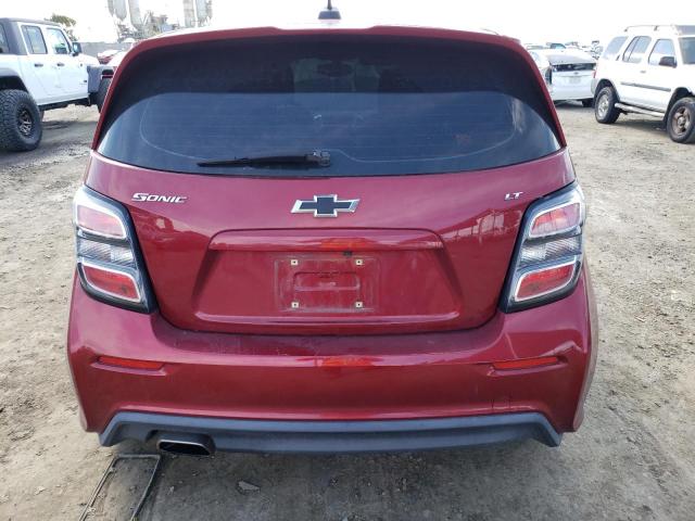 Photo 6 from auction – 2018 CHEVROLET SONIC LT with VIN 1G1JD6SG2J4101436