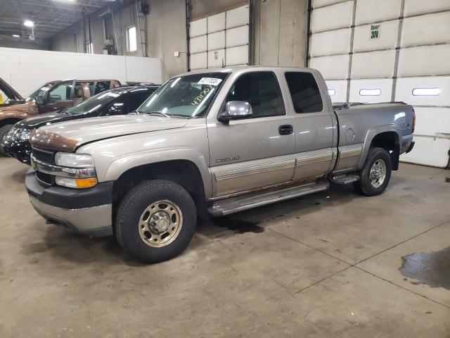CHEVROLET silverado 2002 with VIN 1GCHK29U72E206548 - Photo from auction